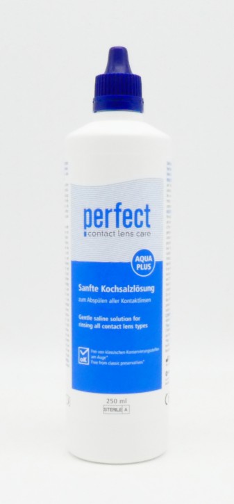 perfect aqua plus Sanfte Kochsalzlösung ohne Konservierungsstoffe 250 ml