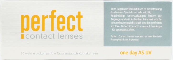 MPGE Perfect One Day AS UV - 30er Box