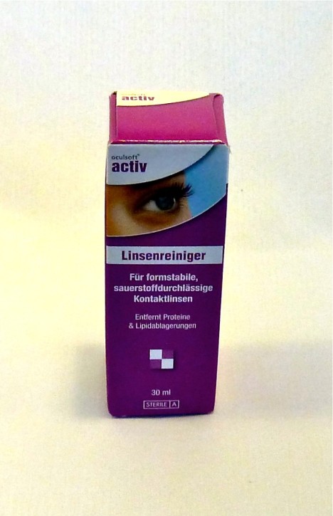 oculsoft® activ Linsenreiniger 30ml