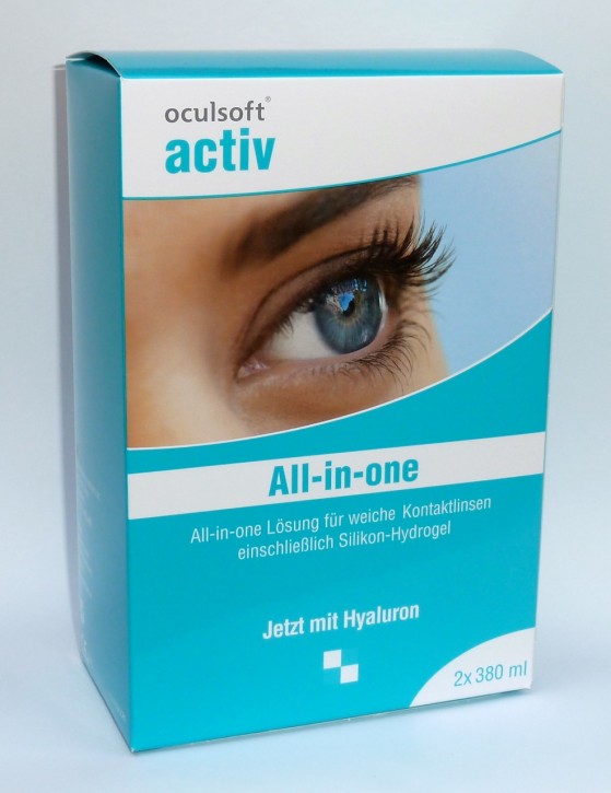 oculsoft® activ all-in-one 2x380ml