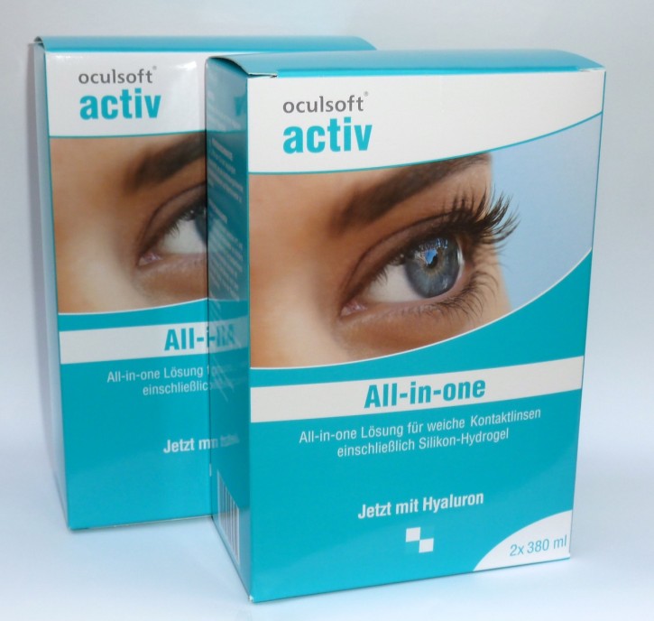 oculsoft® activ all-in-one 4x380ml