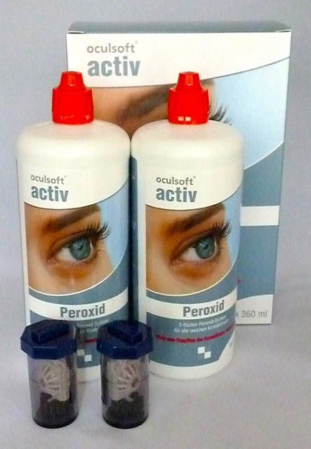 oculsoft® activ Peroxid 2 x 360ml