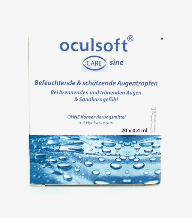 OCULSOFT® Care multi Augentropfen 20x0,4ml