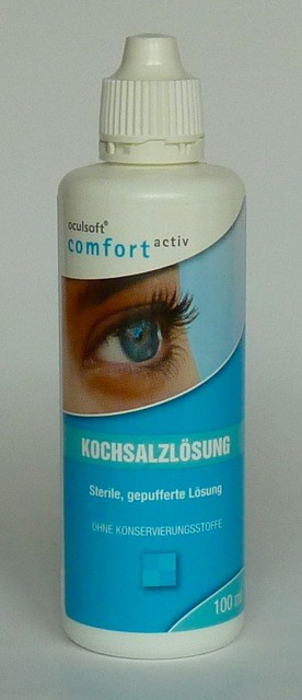 oculsoft® comfort activ Kochsalzlösung 100ml