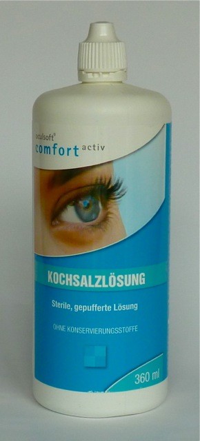 oculsoft® comfort activ Kochsalzlösung 360ml