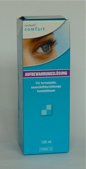 oculsoft® comfort Aufbewahrungslösung 120ml