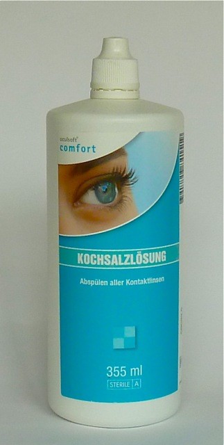 oculsoft® comfort Kochsalzlösung 355ml