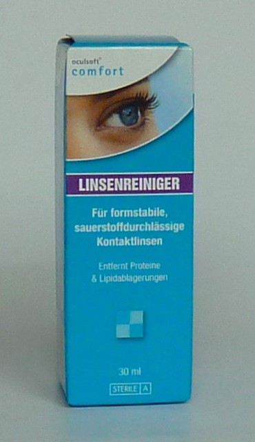 oculsoft® comfort Linsenreiniger 30ml