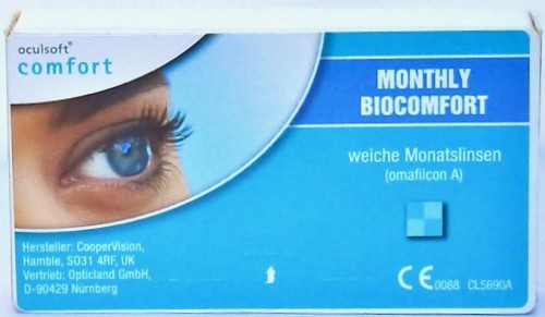 oculsoft comfort MONTHLY BIOCOMFORT - 6er Box