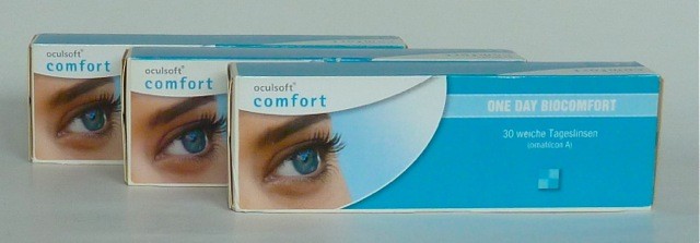 Oculsoft One Day Biocomfort, Cooper Vision - 3 x 30er Box