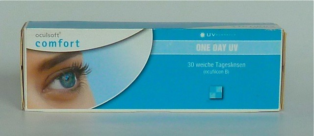 Oculsoft Comfort One Day Toric - 30er Box