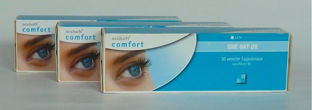 Oculsoft Comfort One Day Toric - 3 x 30er Box