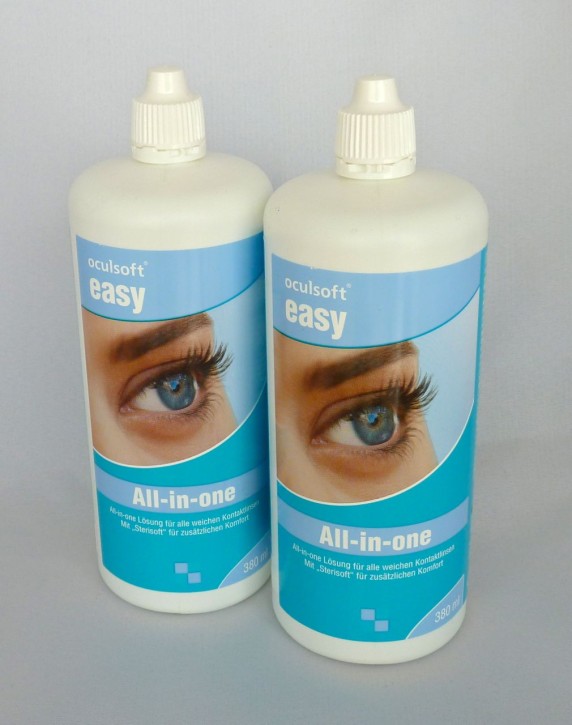 oculsoft® easy All-in-one 2x380ml