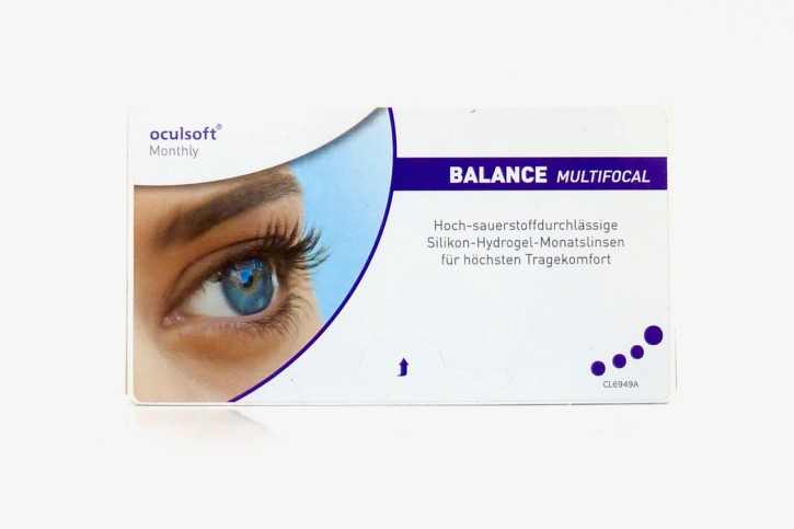 oculsoft Monthly BALANCE MULTIFOCAL - 3er Box