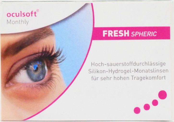 oculsoft Monthly FRESH SPHERIC - 3er Box