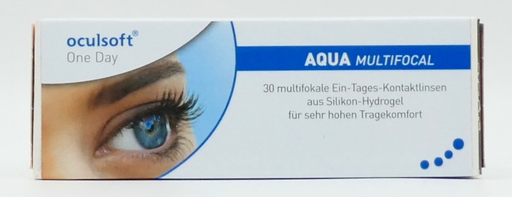 oculsoft One Day AQUA MULTIFOCAL - 30er Box