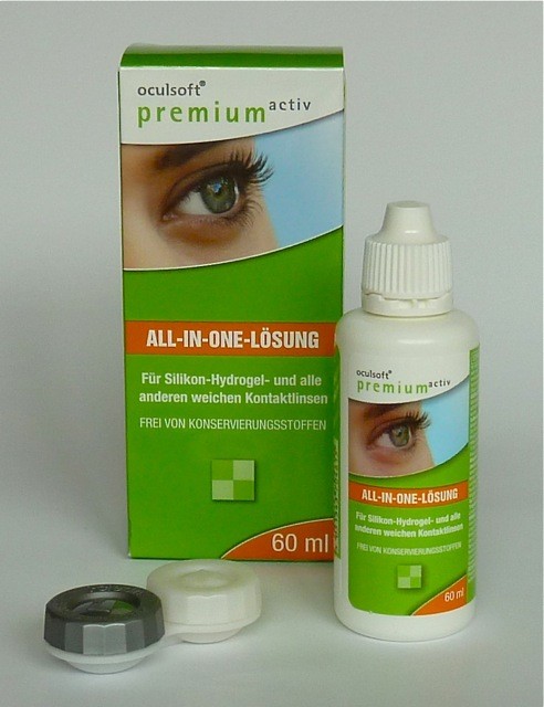 Oculsoft® premium activ All in One Lösung 60ml