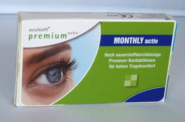 oculsoft premium activ MONTHLY activ - 6er Box