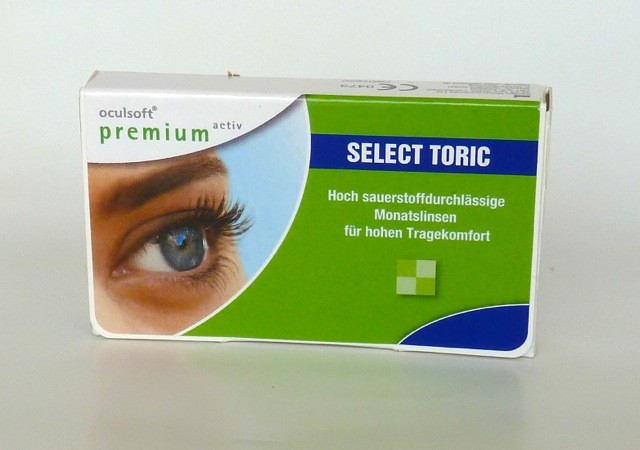 oculsoft premium activ SELECT Toric - 6er Box