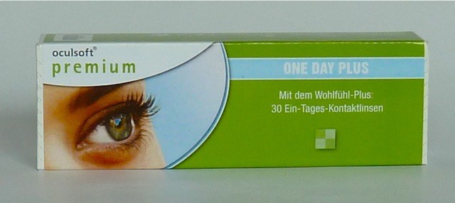 Oculsoft Premium One Day Plus, Ciba Vision - 30er Box