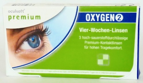 oculsoft premium OXYGEN 2 - 3er Box