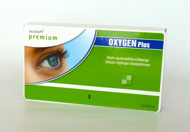 oculsoft premium OXYGEN Plus - 3er Box