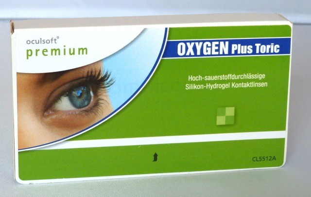 oculsoft premium OXYGEN Plus Toric - 3er Box