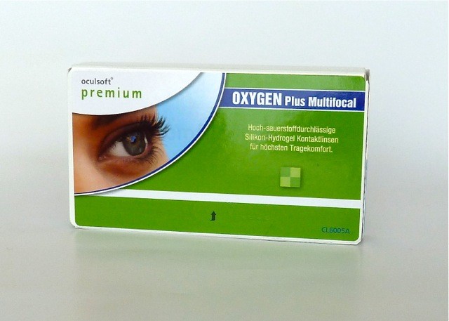 oculsoft premium OXYGEN Plus Multifocal - 3er Box