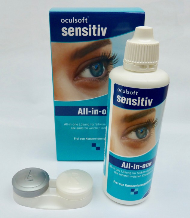 Oculsoft® sensitive All in One Lösung 100ml