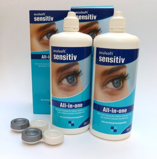 oculsoft sensitiv All-in-one  2x380ml