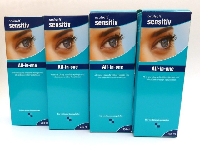 oculsoft sensitiv All-in-one 4x380ml