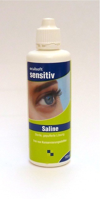 oculsoft® sensitiv saline 100ml