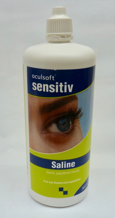 Oculsoft Sensitiv Saline 360ml