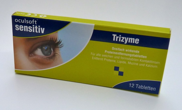 oculsoft® comfort activ Trizyme Proteinentfernungstabletten 12 Tabl.