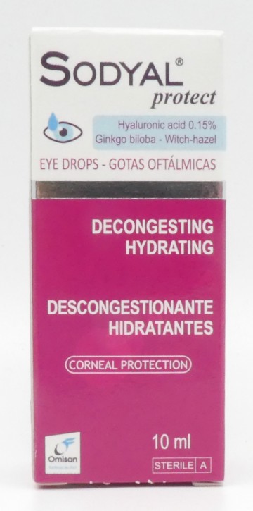 SODYAL ® Protect Augentropfen 10ml