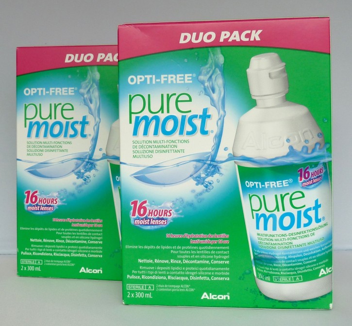 Alcon OPTI-FREE PureMoist 4x300ml