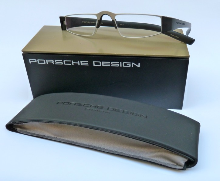 PORSCHE DESIGN® Lesebrille p8801 individuelle Glas Stärke