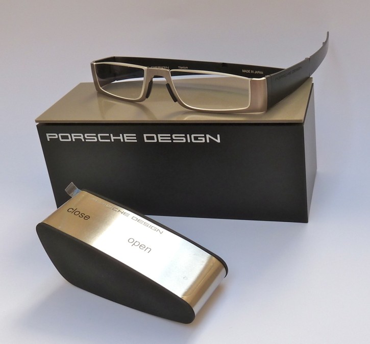 PORSCHE DESIGN® Fertiglesebrille p8810