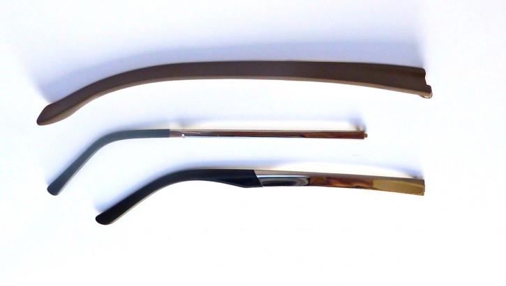 PORSCHE DESIGN® Sonnenbrille Brillen Bügel 1 Stück