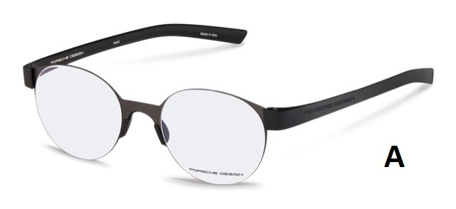 PORSCHE DESIGN® Fertiglesebrille p 8812 A anthrazitgrau mattschwarz