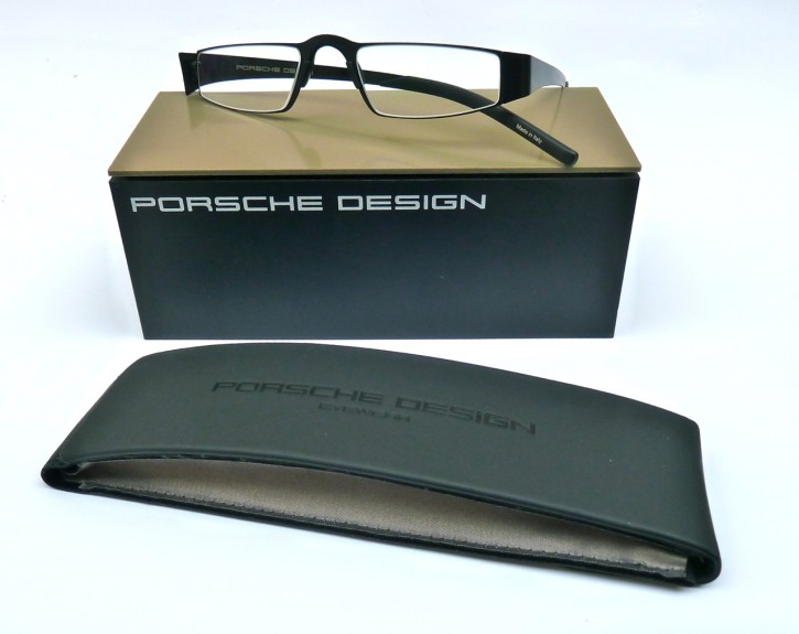 PORSCHE DESIGN Lesebrille p8811 A schwarz