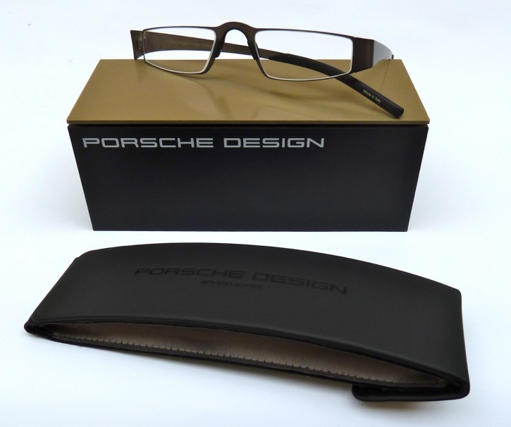 PORSCHE DESIGN Lesebrille p8811 B gun