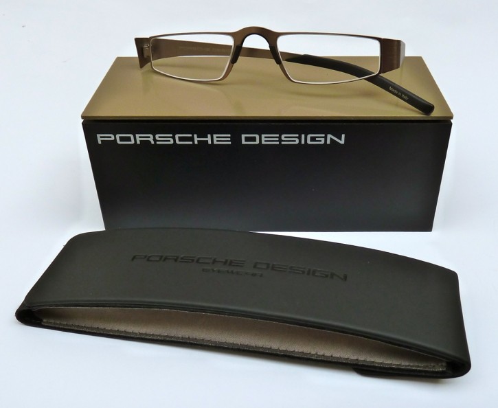 PORSCHE DESIGN Lesebrille 8811 C hellbraun