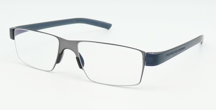 PORSCHE DESIGN® Fertiglesebrille p 8813 B anthrazitmatt-blau