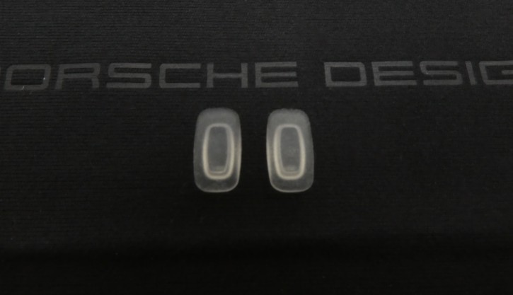 Nasensteg Pad PORSCHE DESIGN® Brillen Transparent Silikon 1 Paar