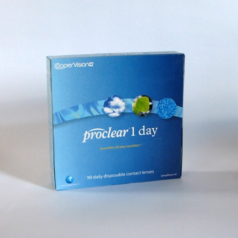 CooperVision Proclear 1 day - 90er Box