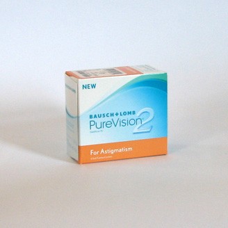 Bausch + Lomb PureVision 2HD For Astigmatism - 6er Box
