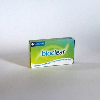 Sauflon bioclear - 1 Testlinse