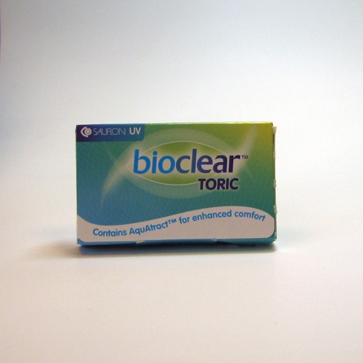 Sauflon bioclear TORIC - 1 Testlinse