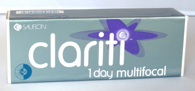 Sauflon clariti 1 day multifocal